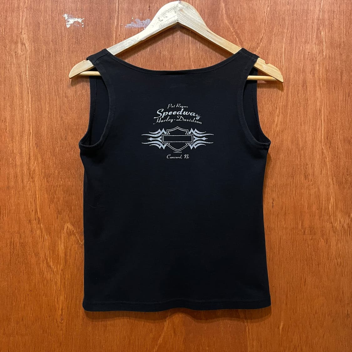 (M) USA Harley Davidson 할리 프린팅 슬리브리스 나시 상품이미지5