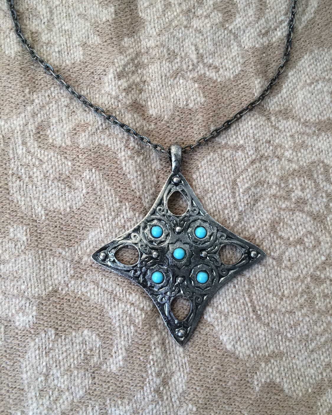 native american mood necklace 상품이미지2