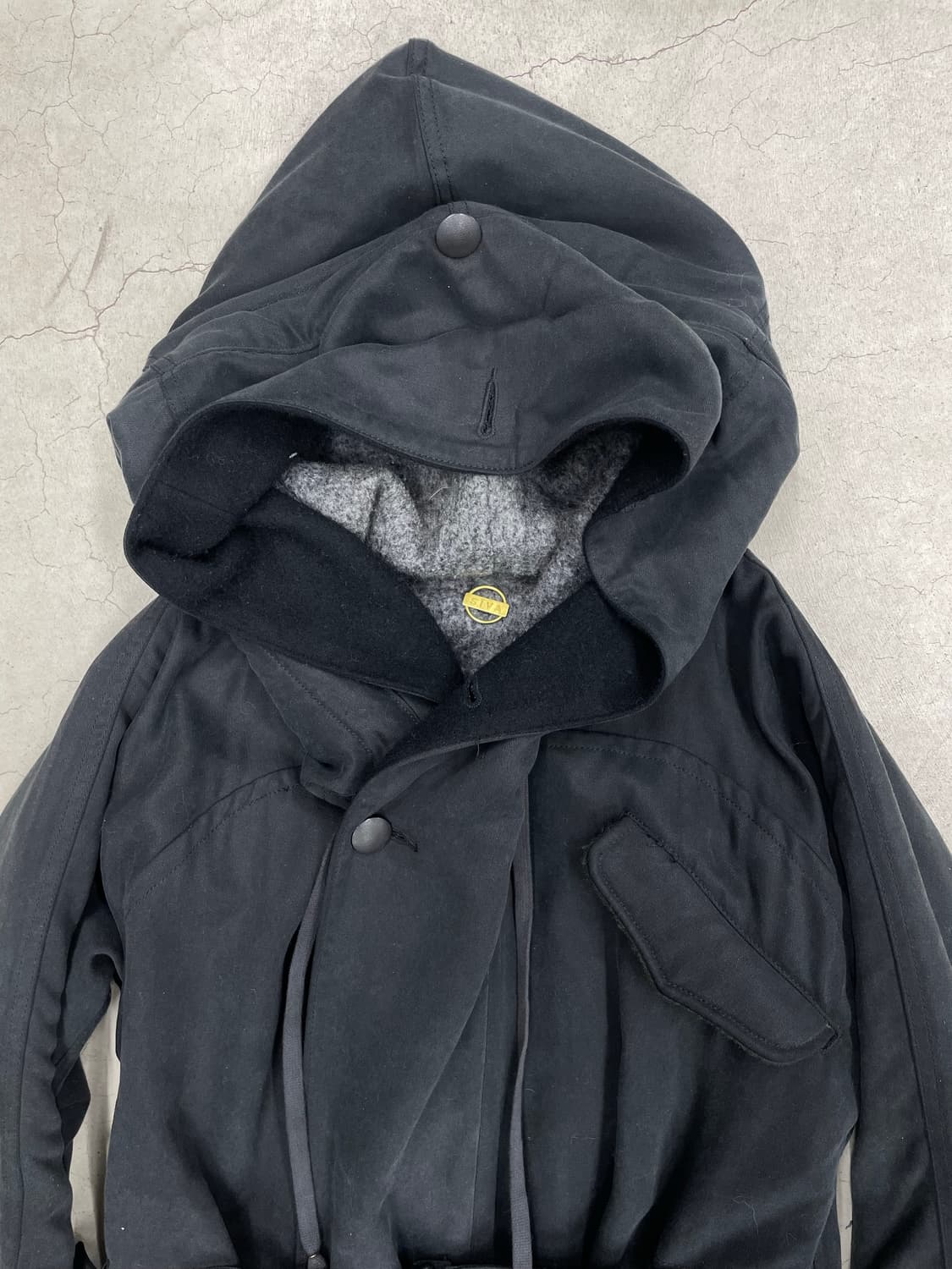 Siva by Teruhiko Tsuji Belted Jacket 상품이미지3