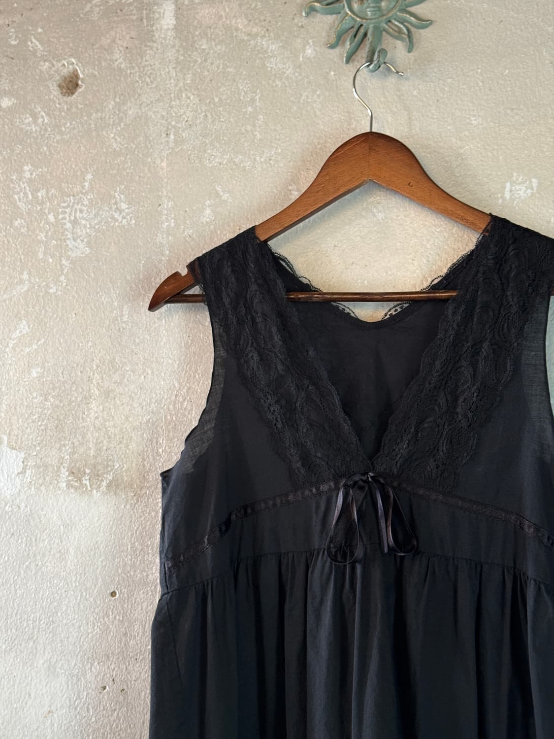 44-66 ) JPN Lace Embroidery Sleeveless 상품이미지2