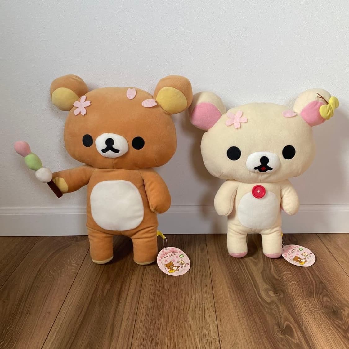 꽃놀이 리락쿠마 코리락쿠마 세트 상품이미지1