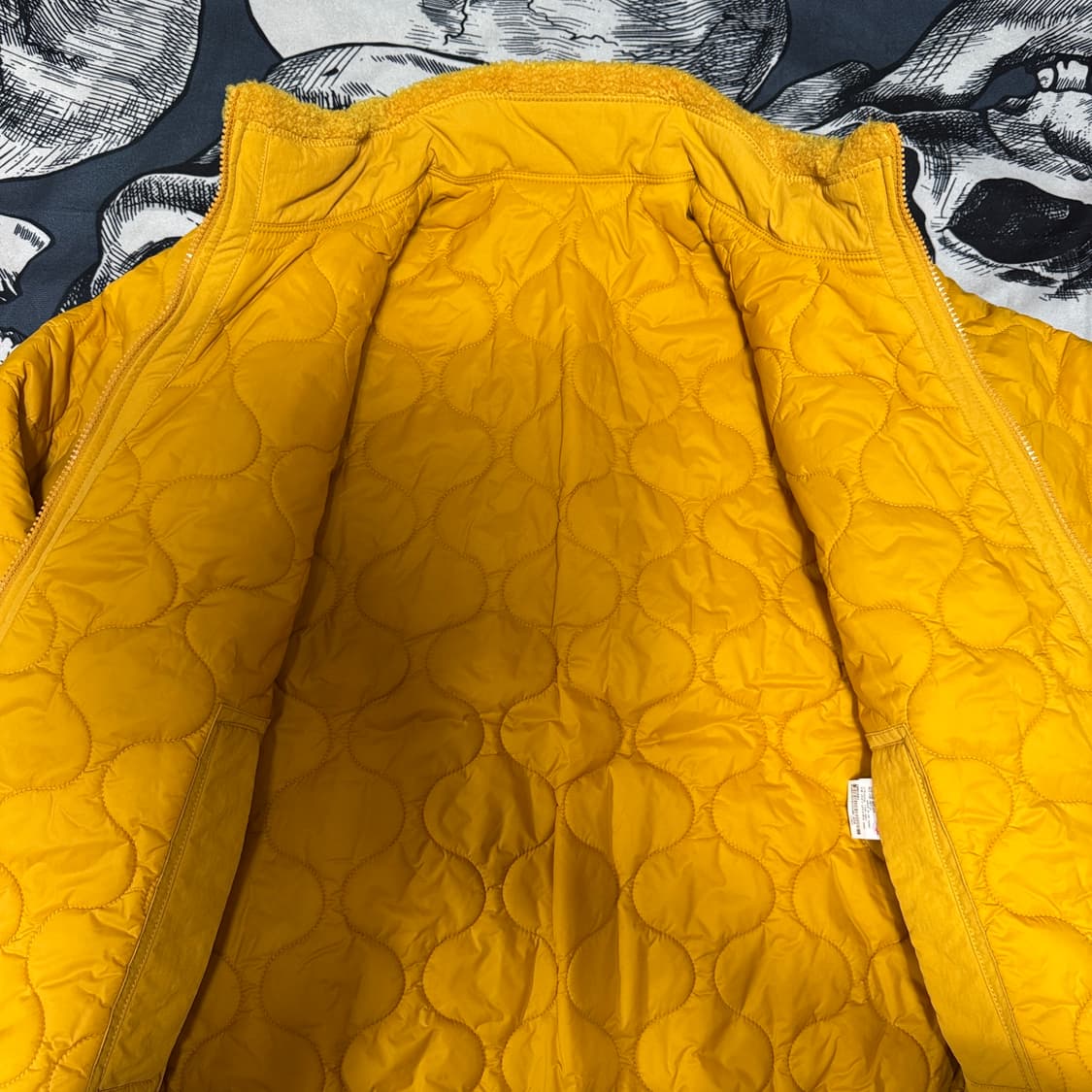 빈폴 퀄팅 누빔점퍼 100 사이즈 상품이미지3