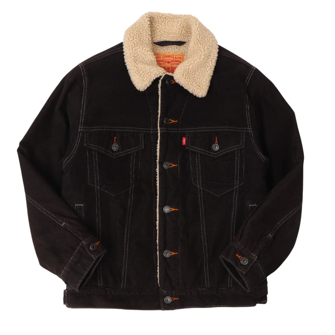 리바이스 코듀로이 쉐르파 트러커 자켓 상품이미지1