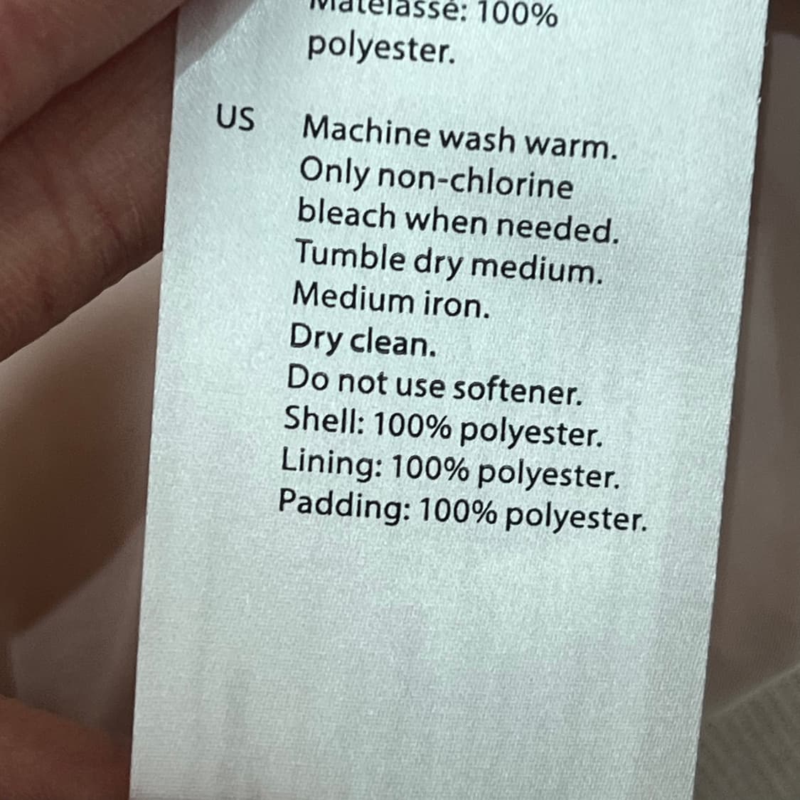 코스 봄버 자켓 s10737 상품이미지8