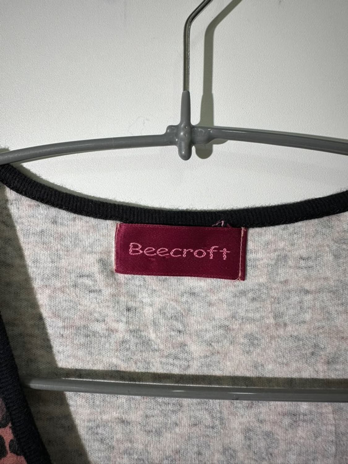 beecroft 레오파드 슬리브리스 상품이미지2