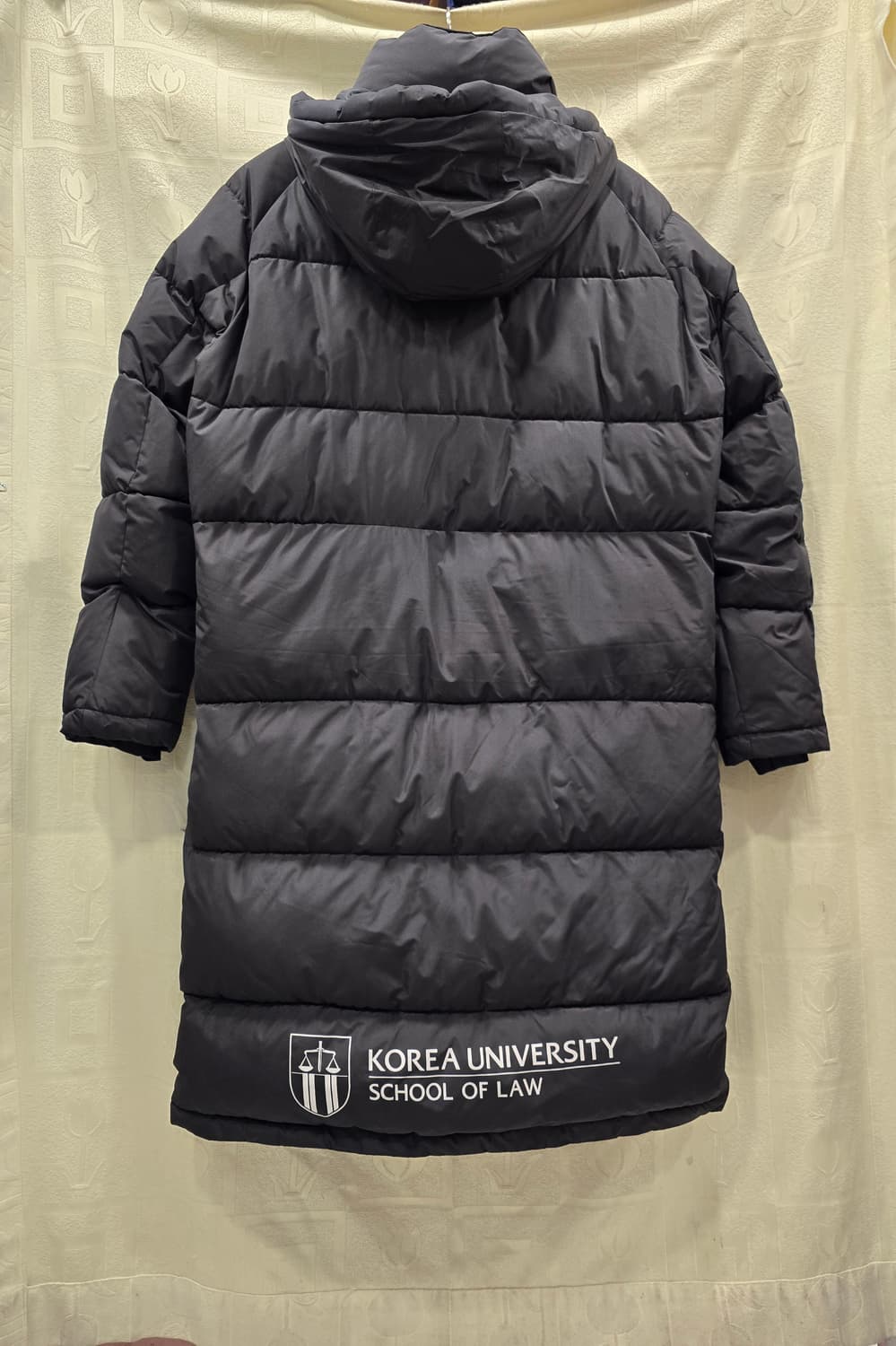 거의새거) 고대 법학과 과잠 롱패딩 블랙 95(L) 상품이미지7