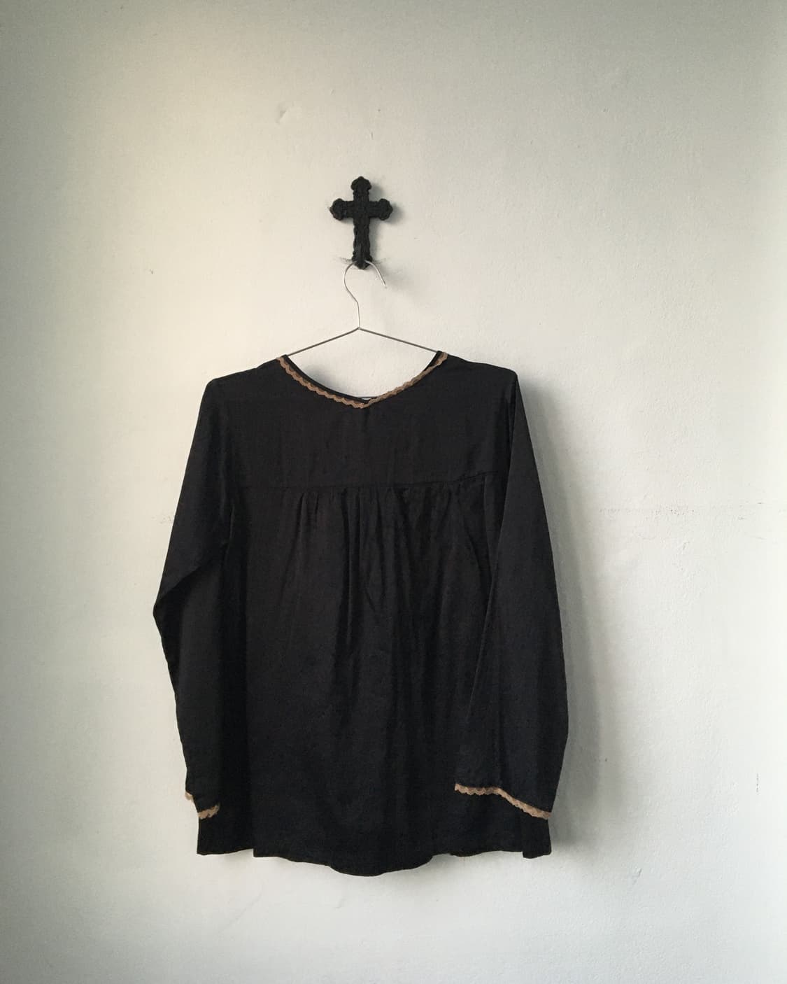 Lace point blouse 상품이미지3