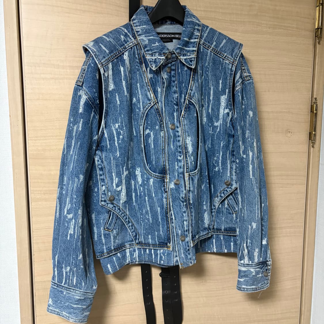 엔더슨벨 레이어드 데님자켓 상품이미지3