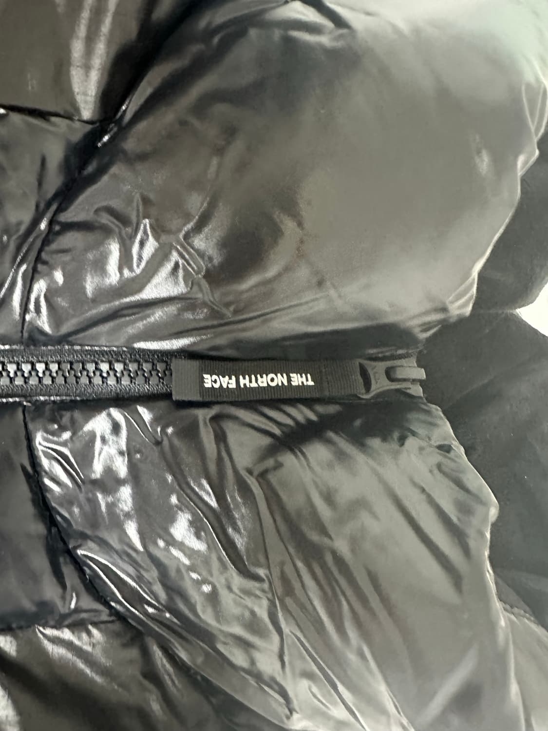 노스페이스 화이트라벨 노벨티 눕시 다운 자켓 숏 블랙 상품이미지3