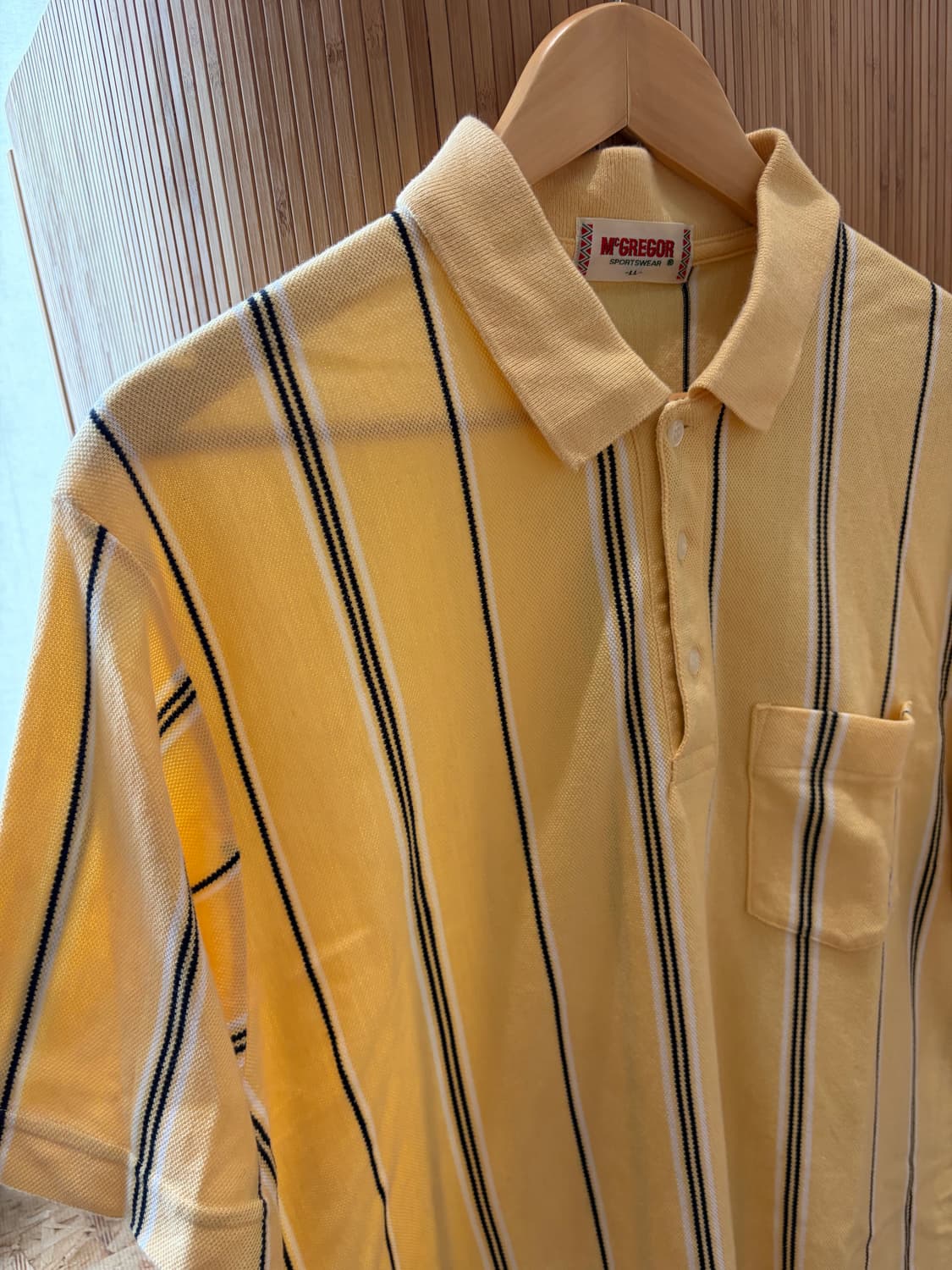 90s McGREGOR Collar T-shirt 상품이미지2