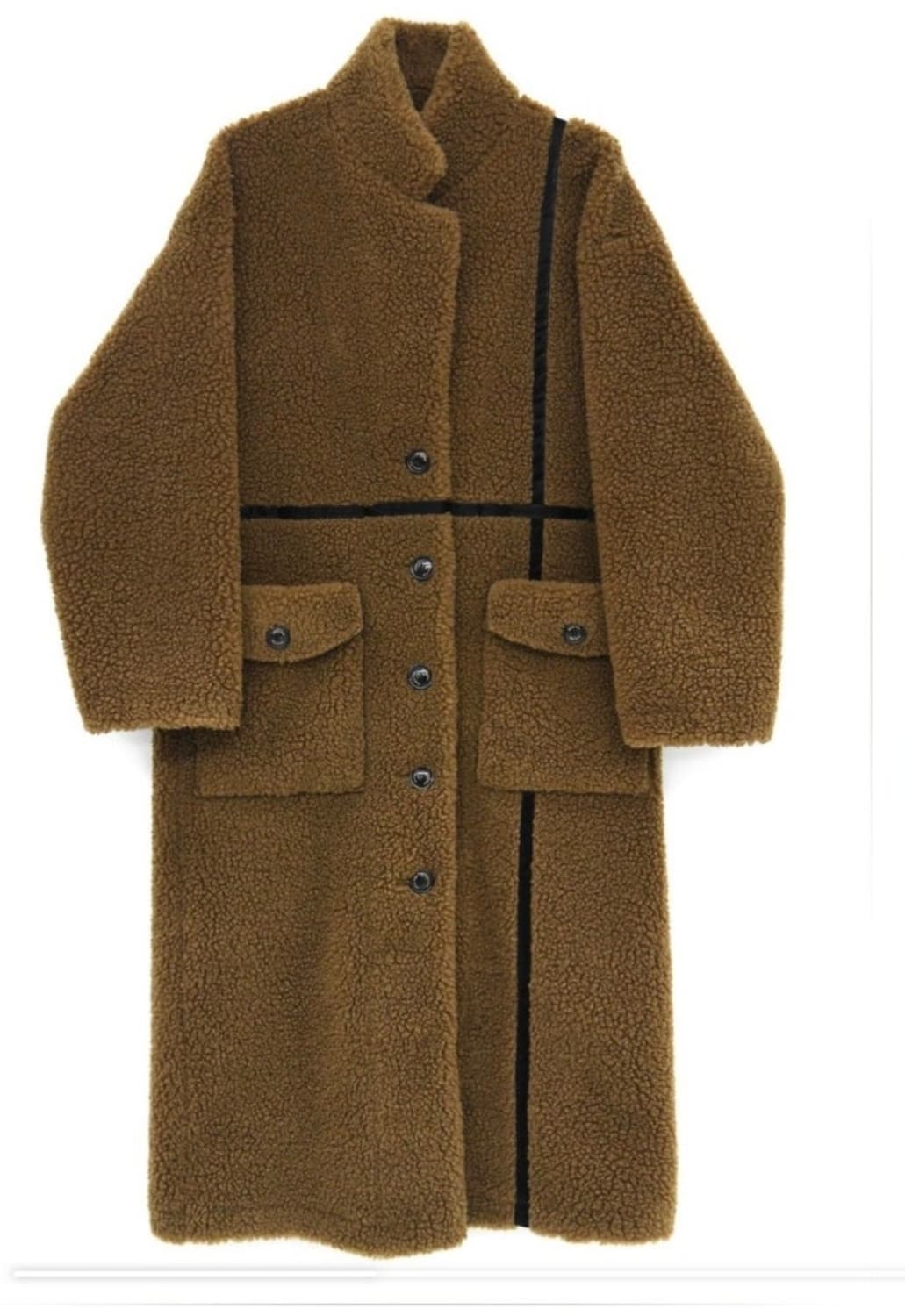 마뗑킴 테디베어 롱코트 상품이미지1