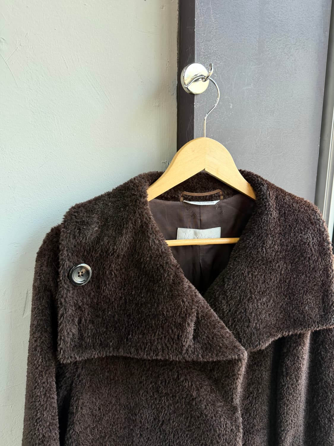 IT40/ 막스마라 알파카 코트 자켓 상품이미지3