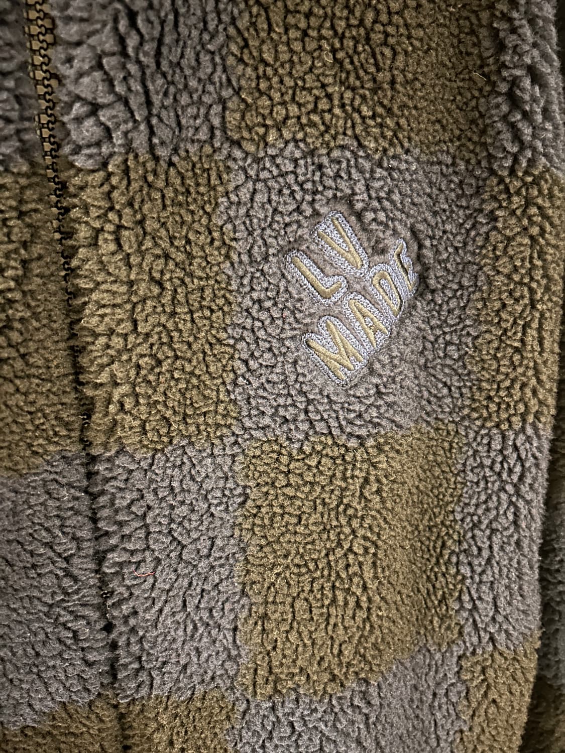 Louis Vuitton x Nigo Zip Up Fleece 상품이미지5