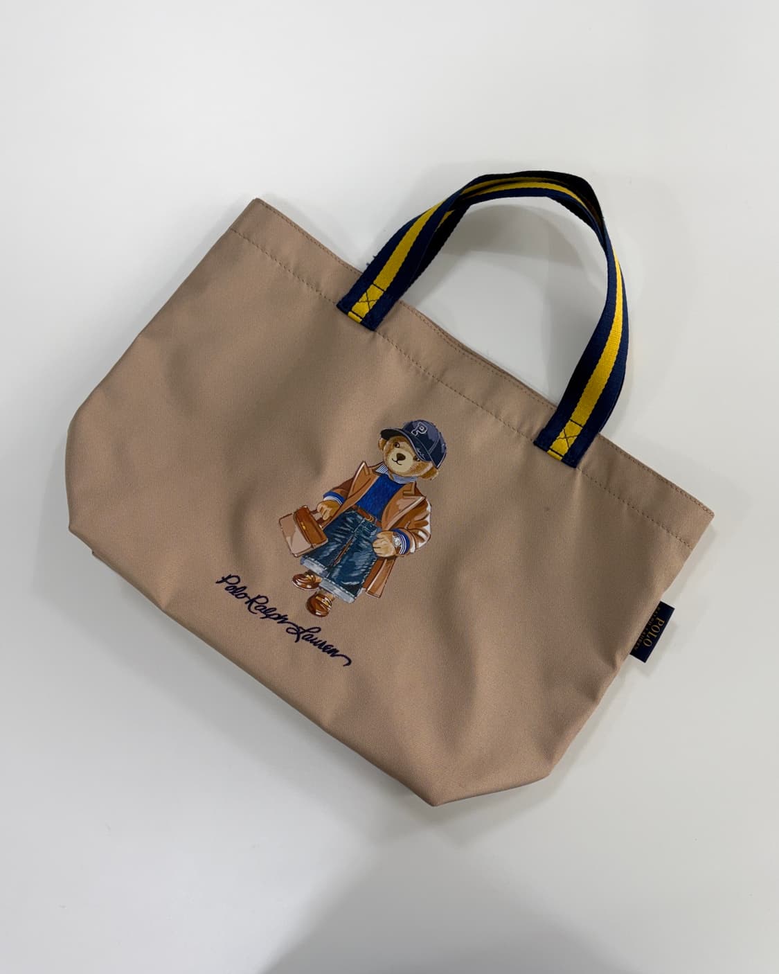 폴로 랄프로렌 폴로베어 토트백 에코백 상품이미지4