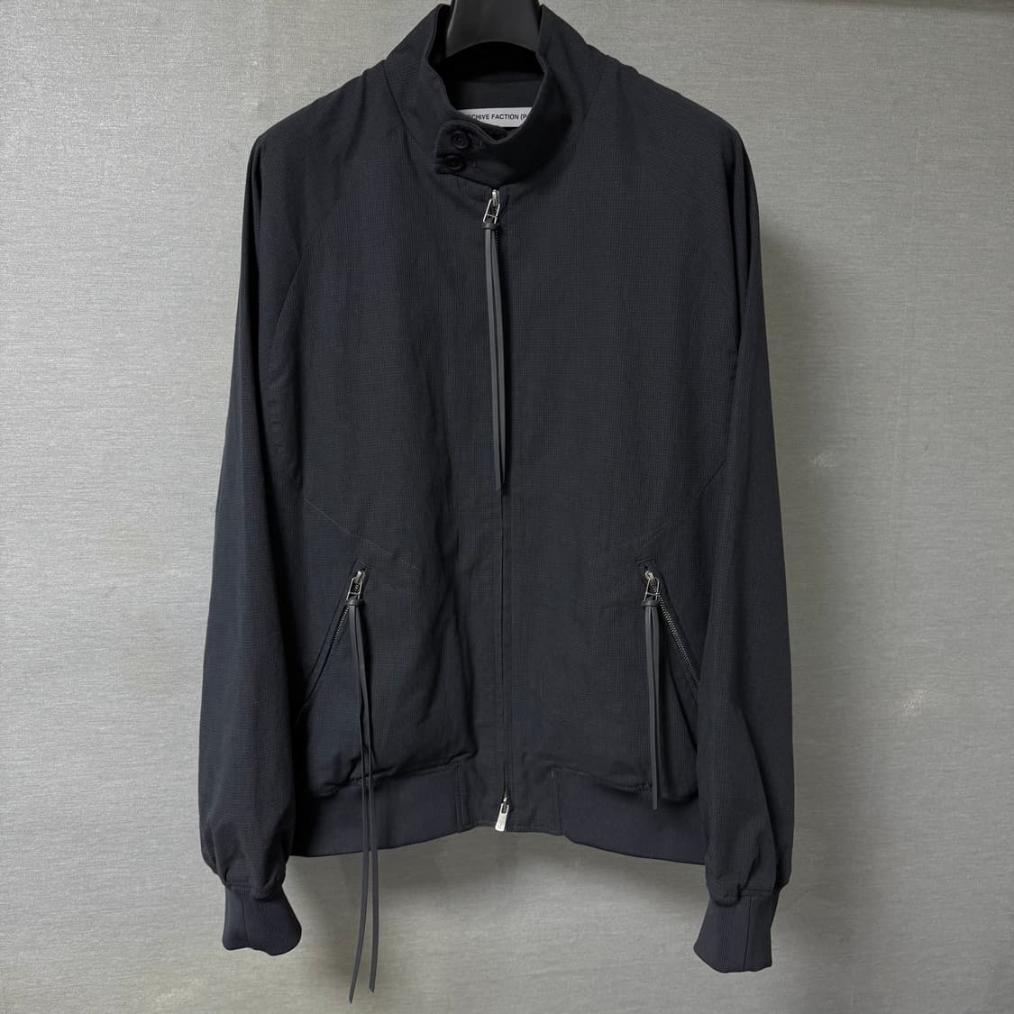 [M] paf 파프 8.0 봄버 center charcoal 상품이미지2