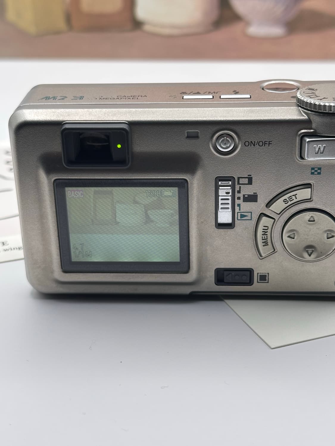 산요 SANYO DSC-MZ3 상품이미지5