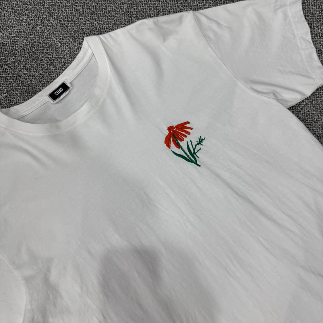 KITH 시어드 데이지 반팔 상품이미지2