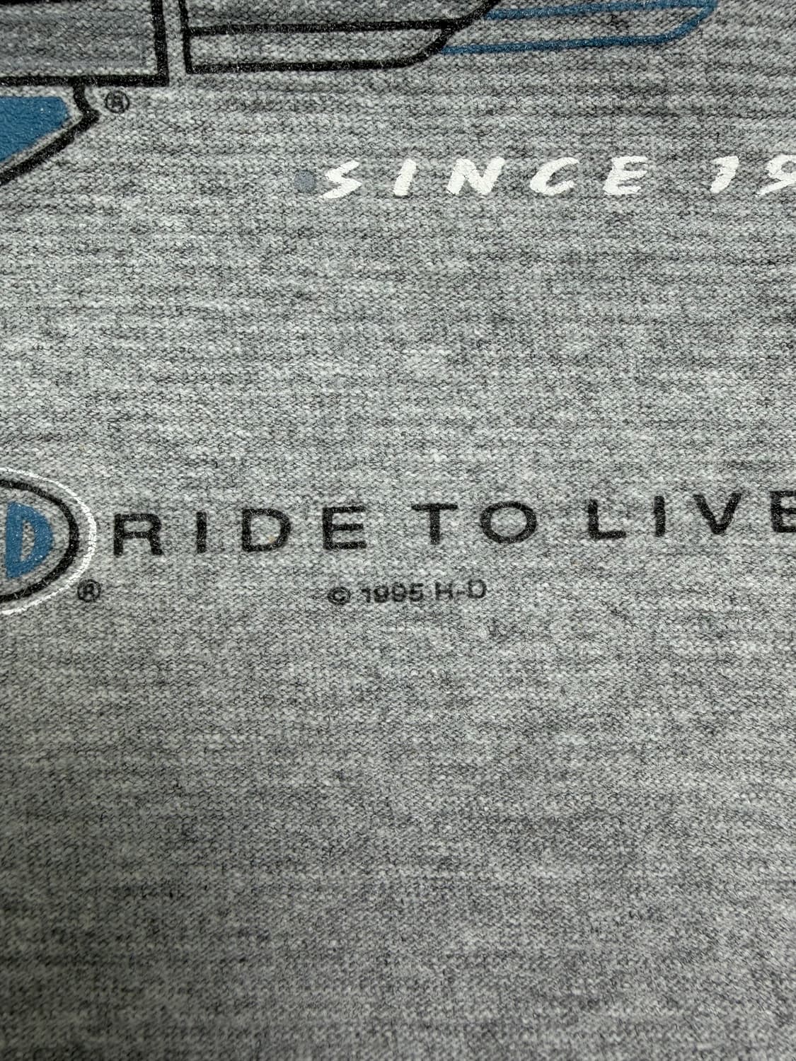 90s Harley Davidson Tee (grey) 상품이미지7