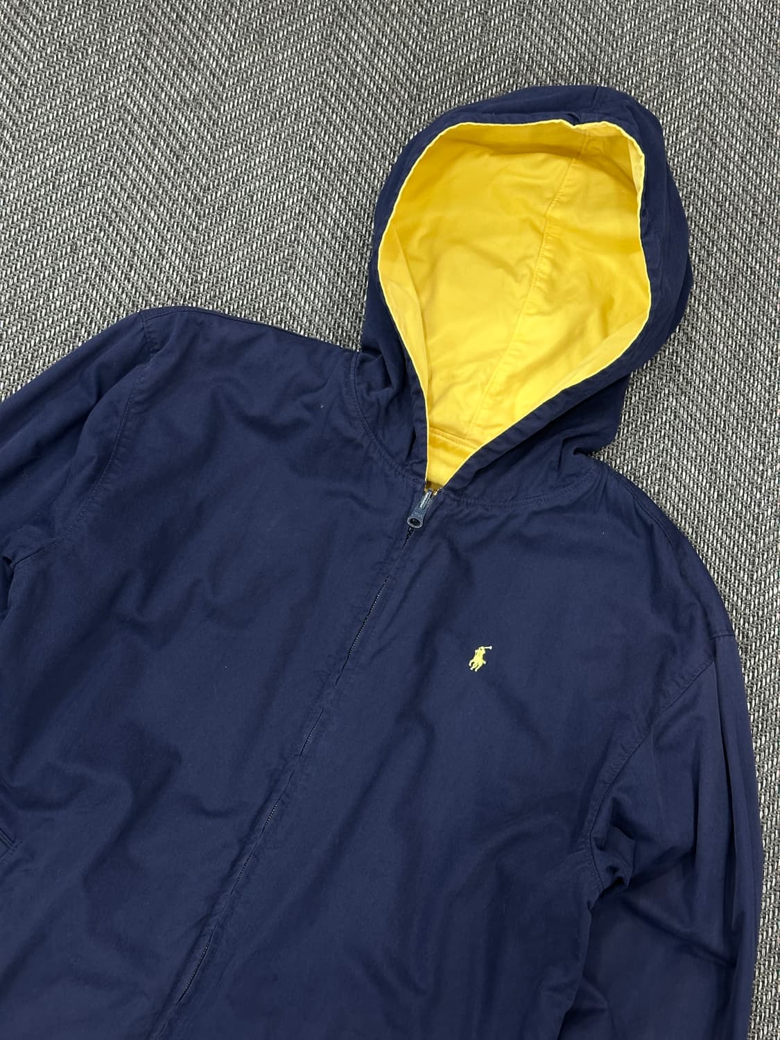 폴로 양면자켓  상품이미지2