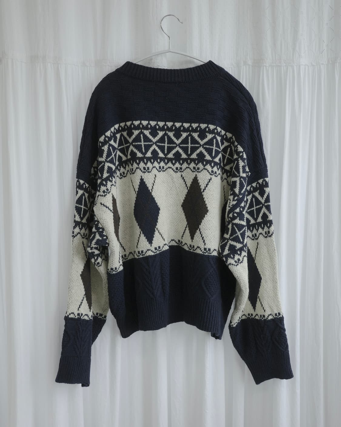 American winter cardigan 상품이미지2