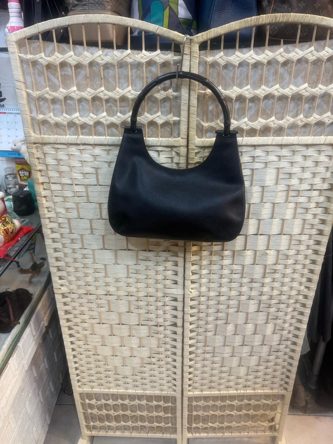 정품 구찌 뱀부 쇼퍼백 팝니다 상품이미지1