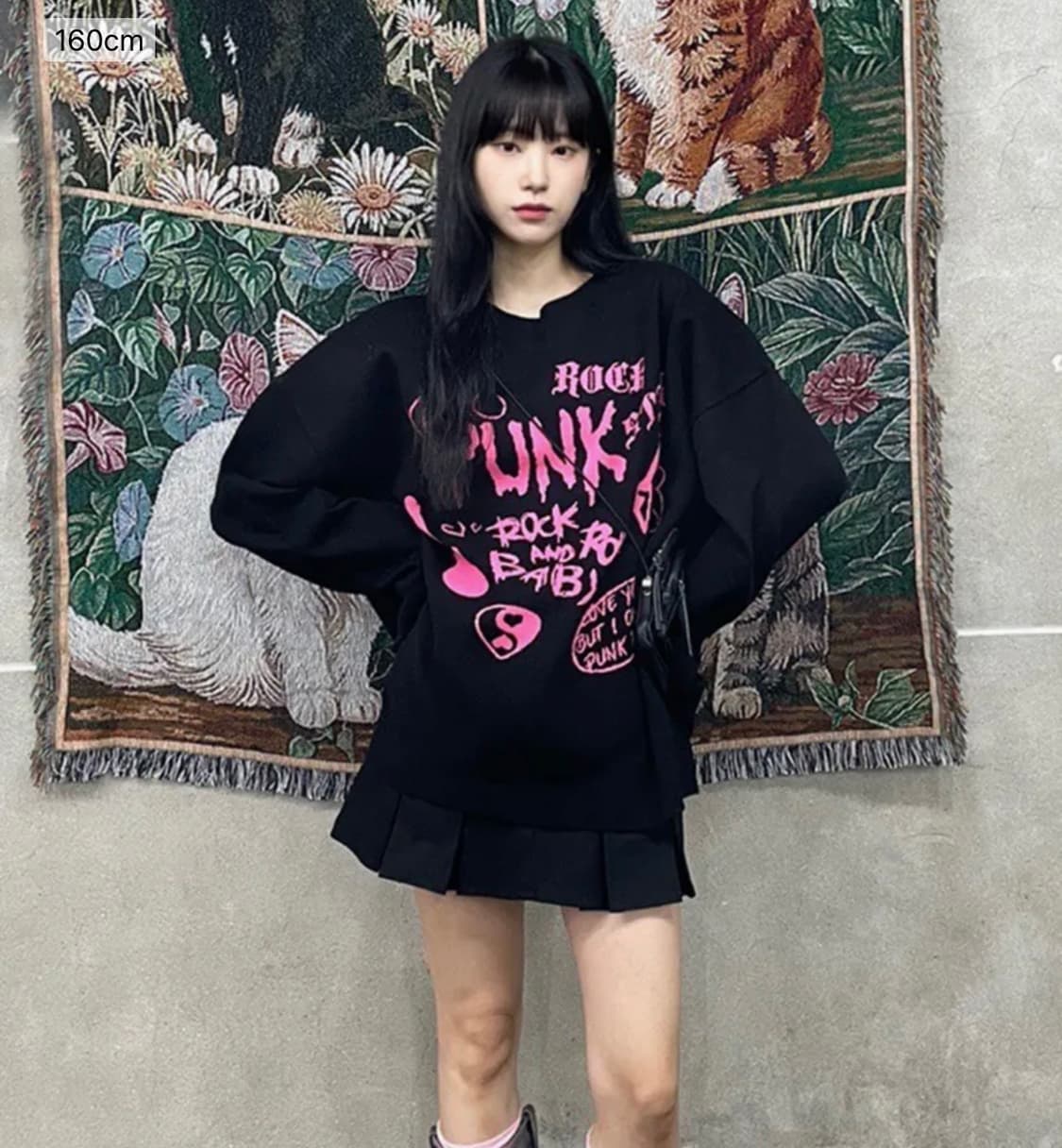 러브이즈트루 니트 OT PUNK KNIT 상품이미지3