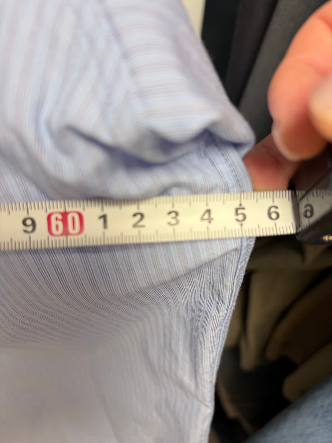 하버색 B샵 별주 스트라이프 셔츠 상품이미지4