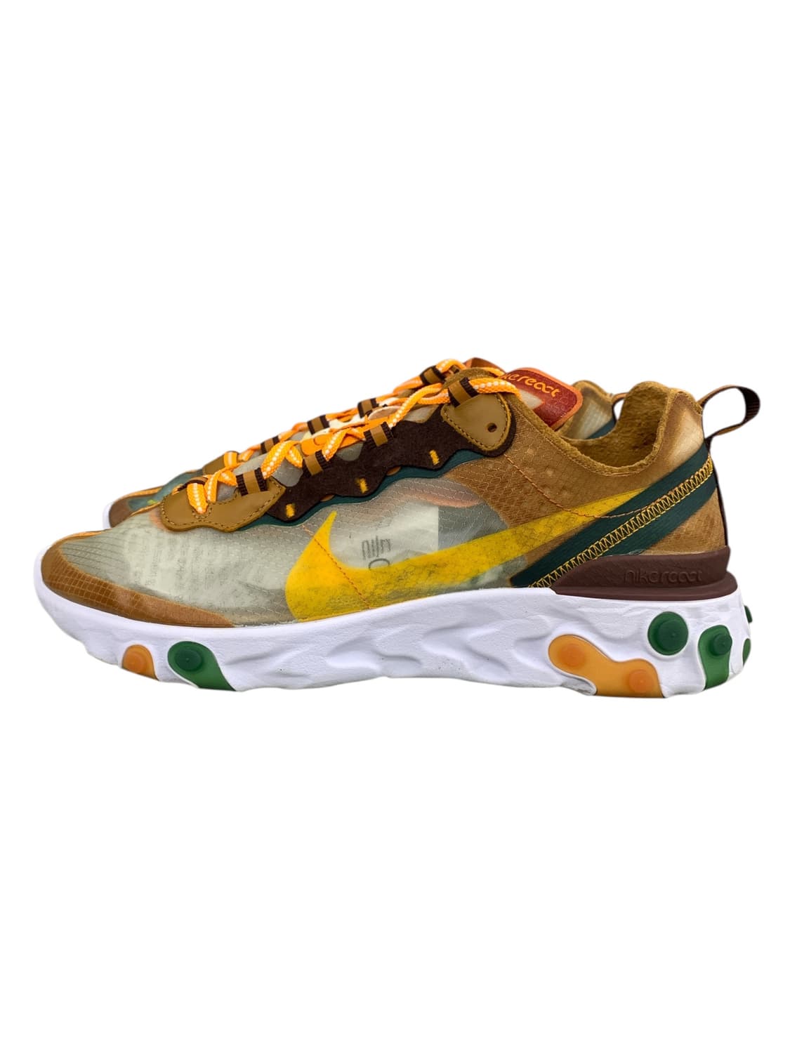 나이키 리액트 엘리먼트 87 오렌지 필 270 상품이미지1