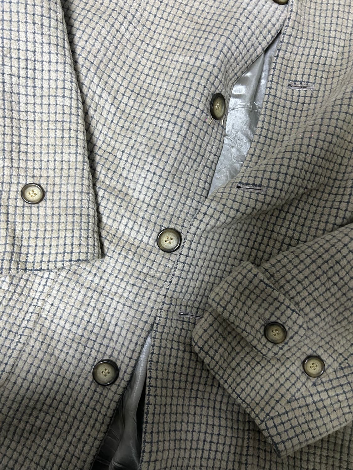 일제 울 코트 사이즈 105~110 상품이미지6