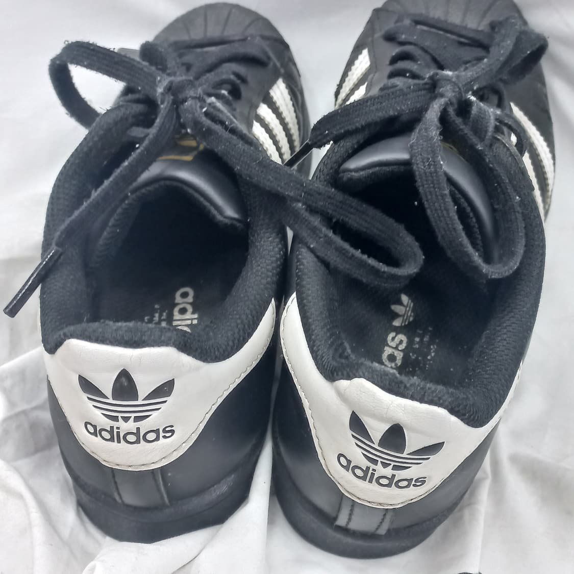 아디다스 슈퍼스타 블랙 (230) 상품이미지3