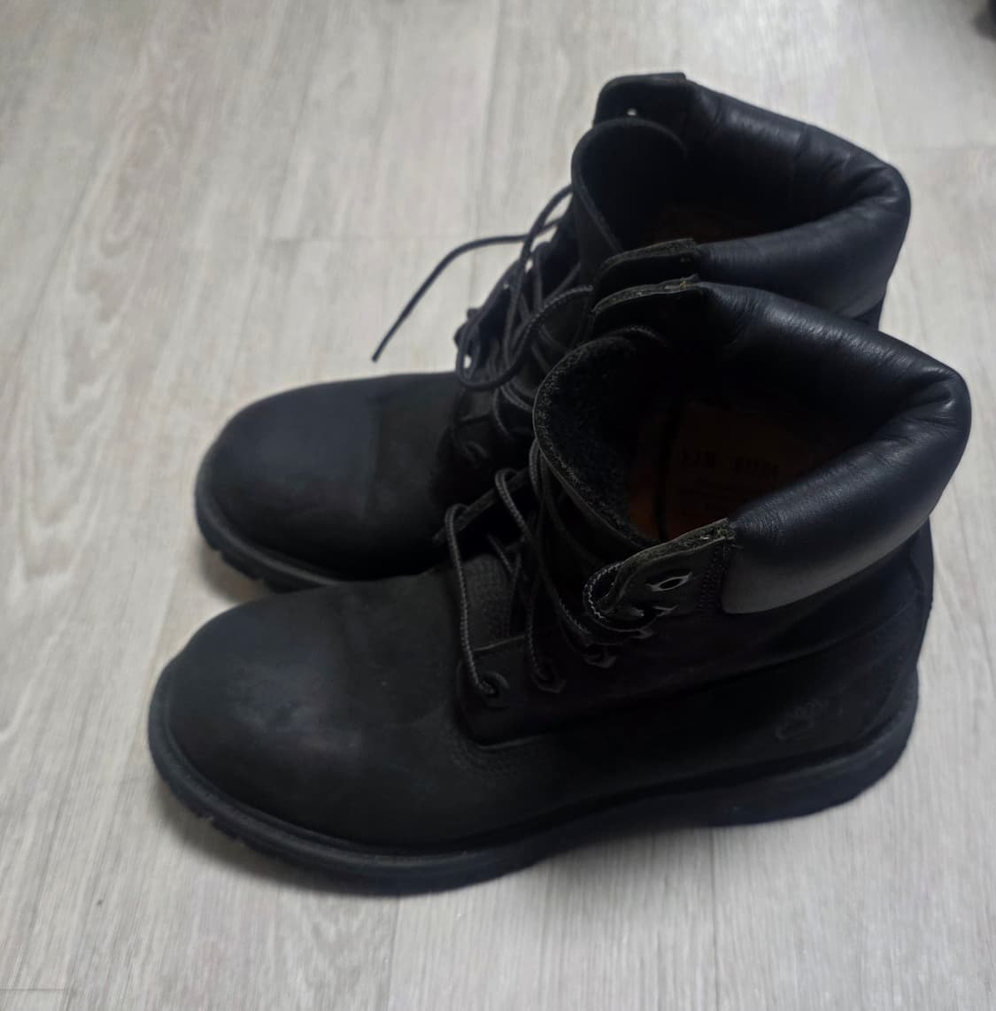 [225~230]팀버랜드 6인치 블랙 여성부츠 상품이미지4