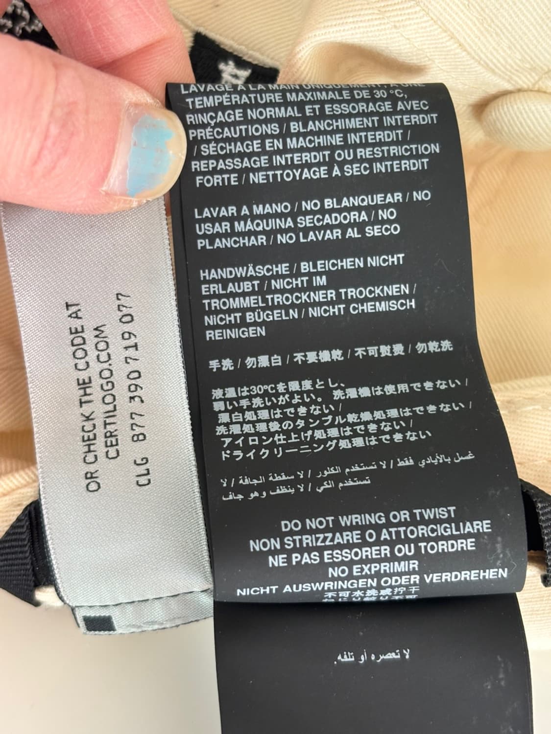 Palm Angels Ball Cap 상품이미지8