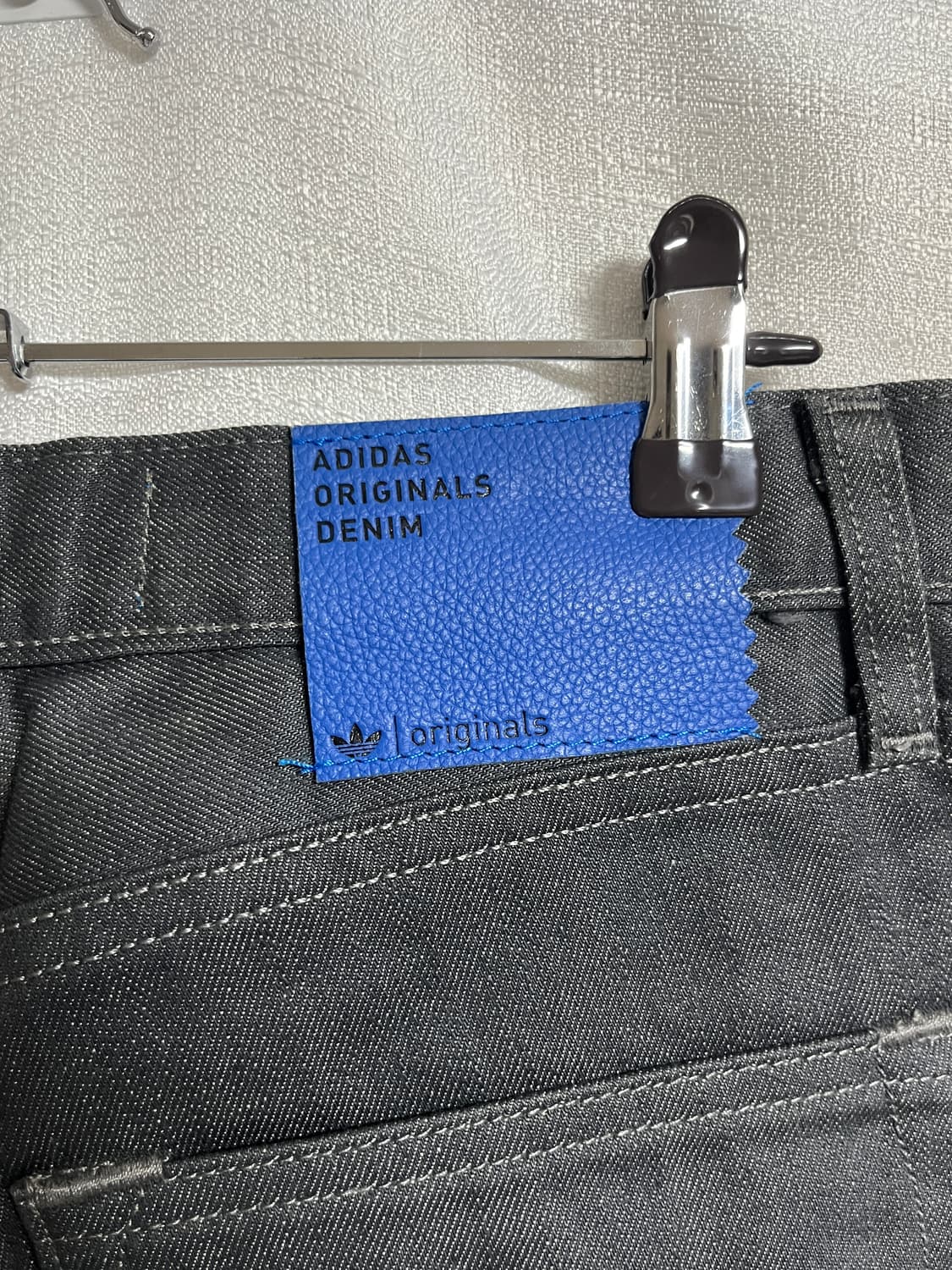 아디다스 그레이워싱 블루탭 데님팬츠 청바지 30 상품이미지6