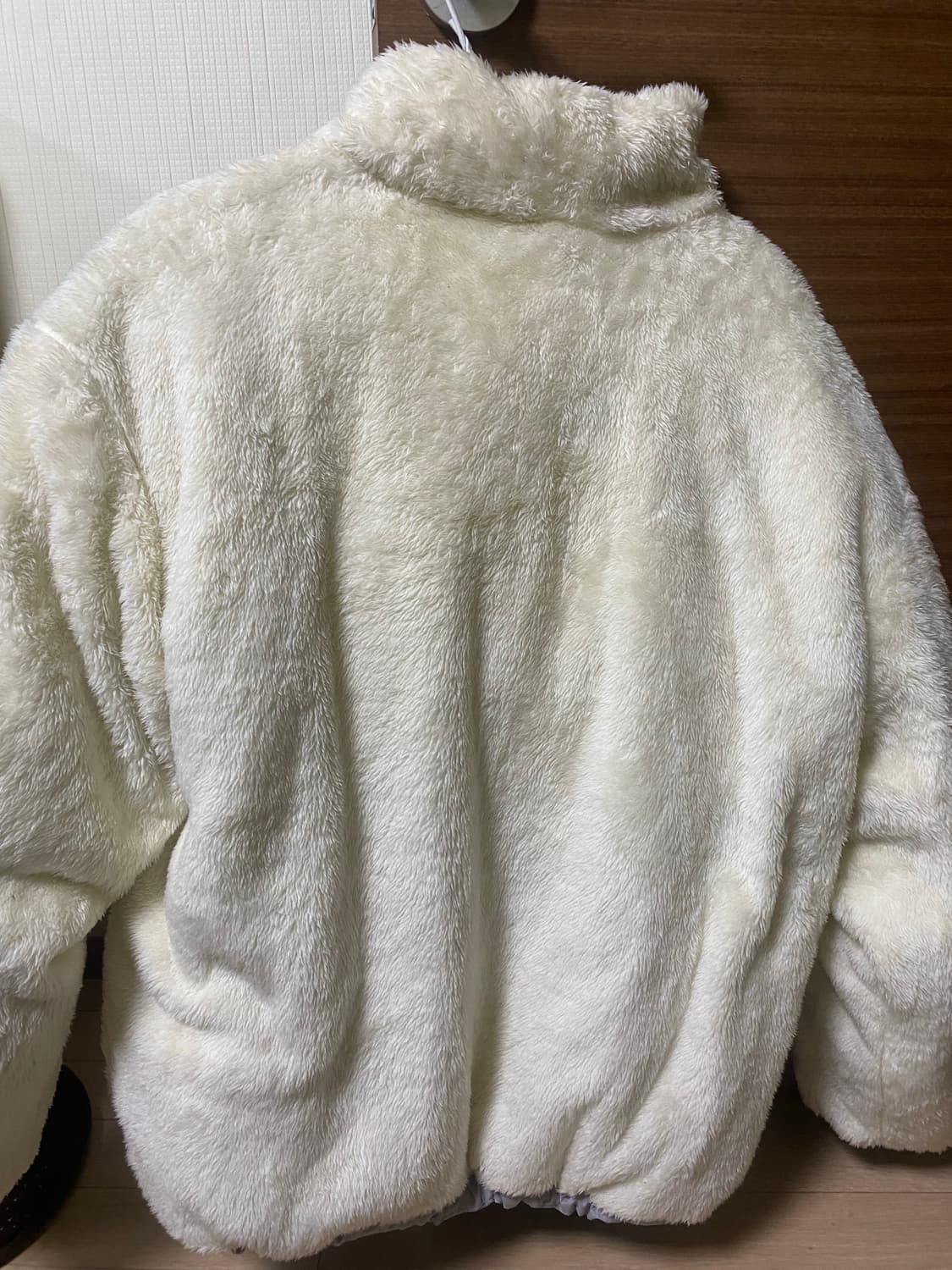 리버시블 양털패딩 상품이미지4