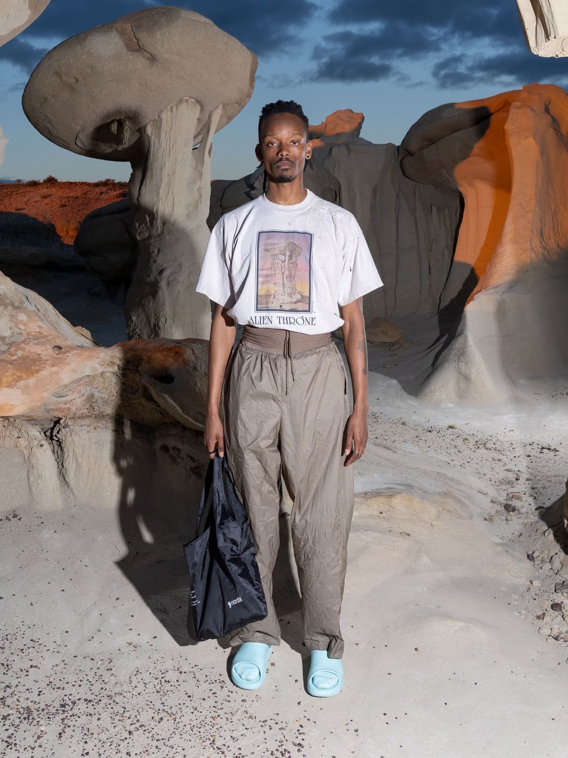 국내미발매 Gnuhr norda 콜라보 티셔츠 상품이미지2