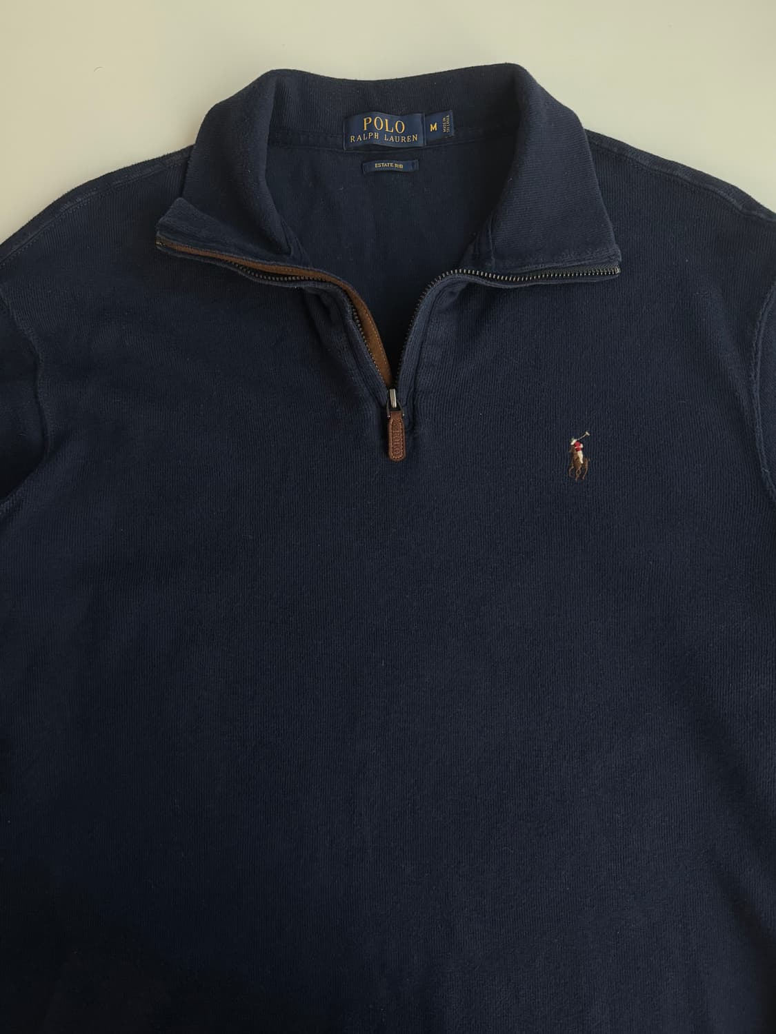 폴로 반집업니트 상품이미지2