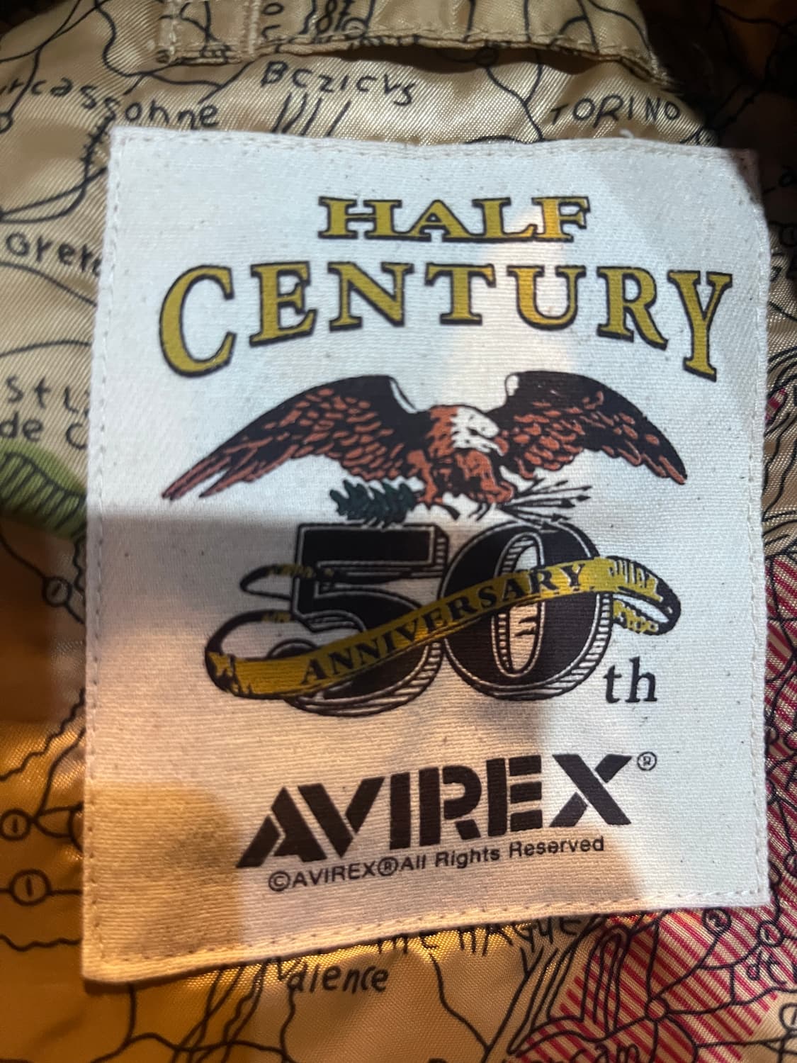 50th Anniversary MA-1 SIGNATURE BIG LOGO 상품이미지3