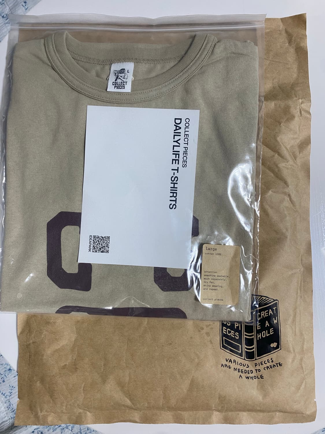 컬렉트피시스 C&S T-SHIRTS (L size) 상품이미지1