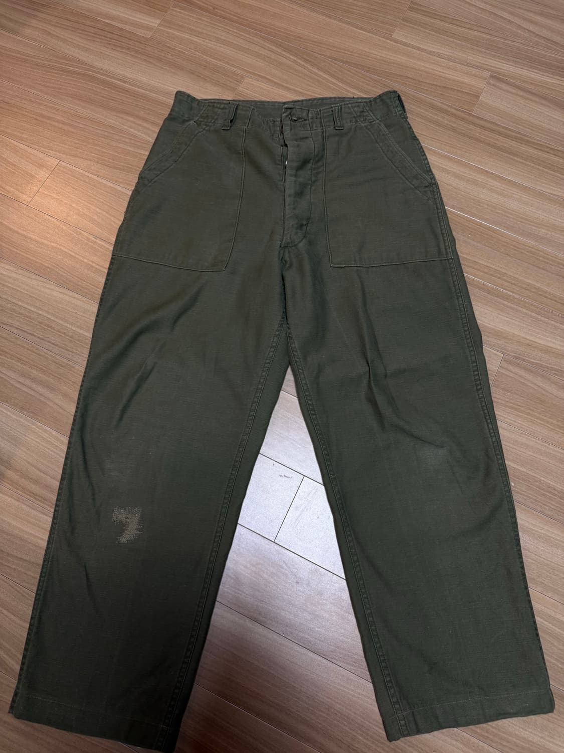 70s 오리지널 og-107 퍼티그 팬츠 상품이미지1