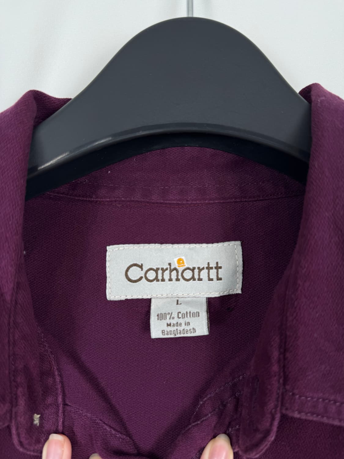 b14) 칼하트 워크 셔츠 상품이미지3