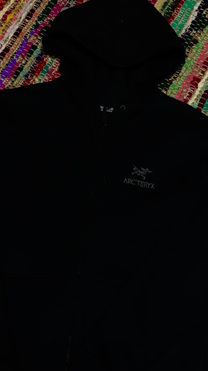 아크테릭스 후드집업 (엠블럼 플리스) 상품이미지1