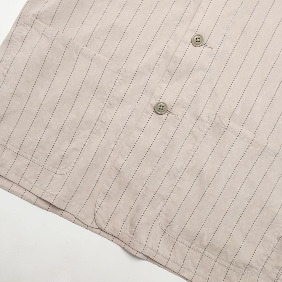 stripe linen jacket 상품이미지4