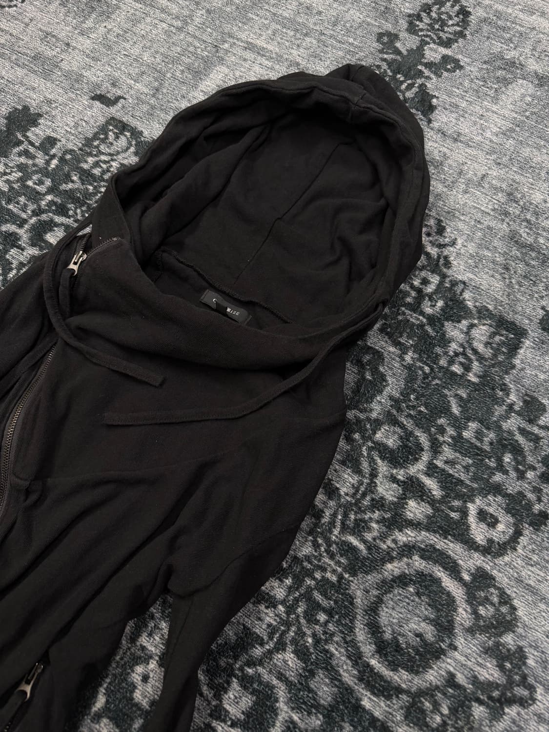 Civarize archive asymmetry reaper hoodie 상품이미지3