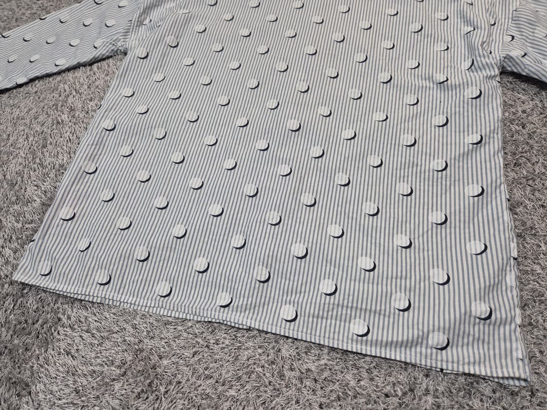 라코스테 여성 스트라이프 셔츠 M(95) 상품이미지7