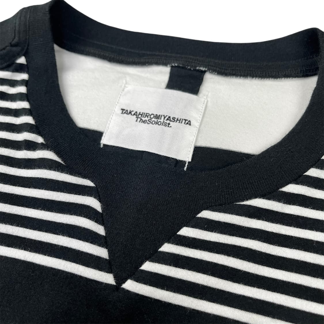 multi stripe T-shirt 상품이미지3