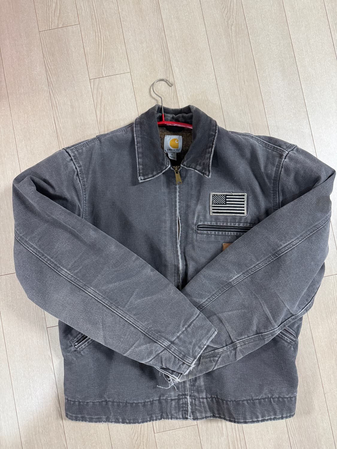 디트로이트 자켓 j97 gvl 그래블 상품이미지1