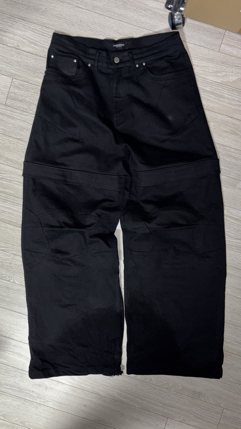 FAR ARCHIVE layered cotton pants 상품이미지2