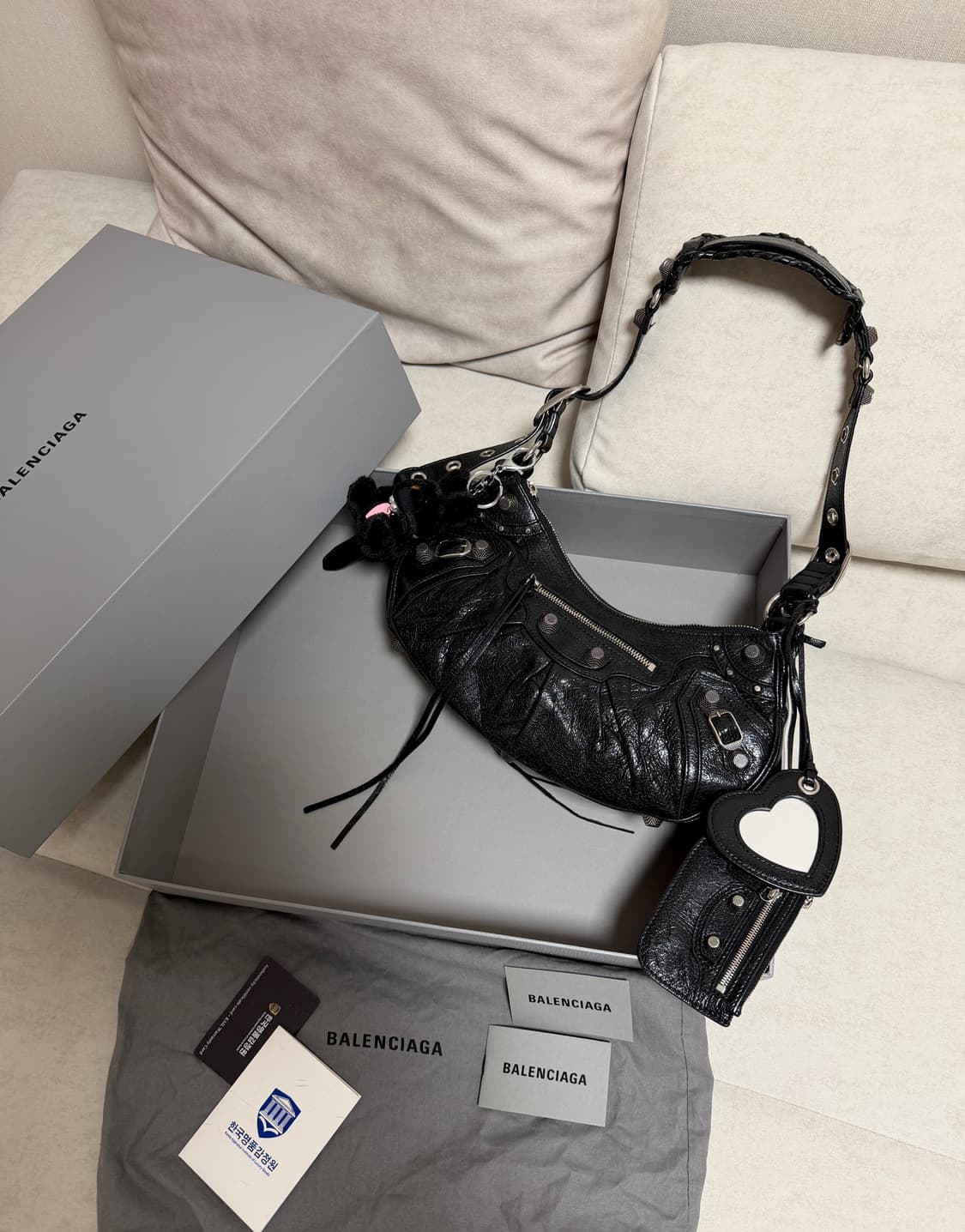 정품 발렌시아가 르카골 스몰 상품이미지1