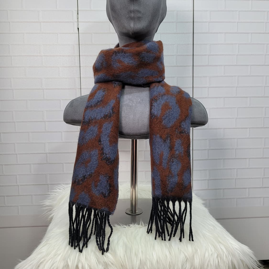 에고이스트 머플러 목도리 스카프 남여공용 새상품급 상품이미지5