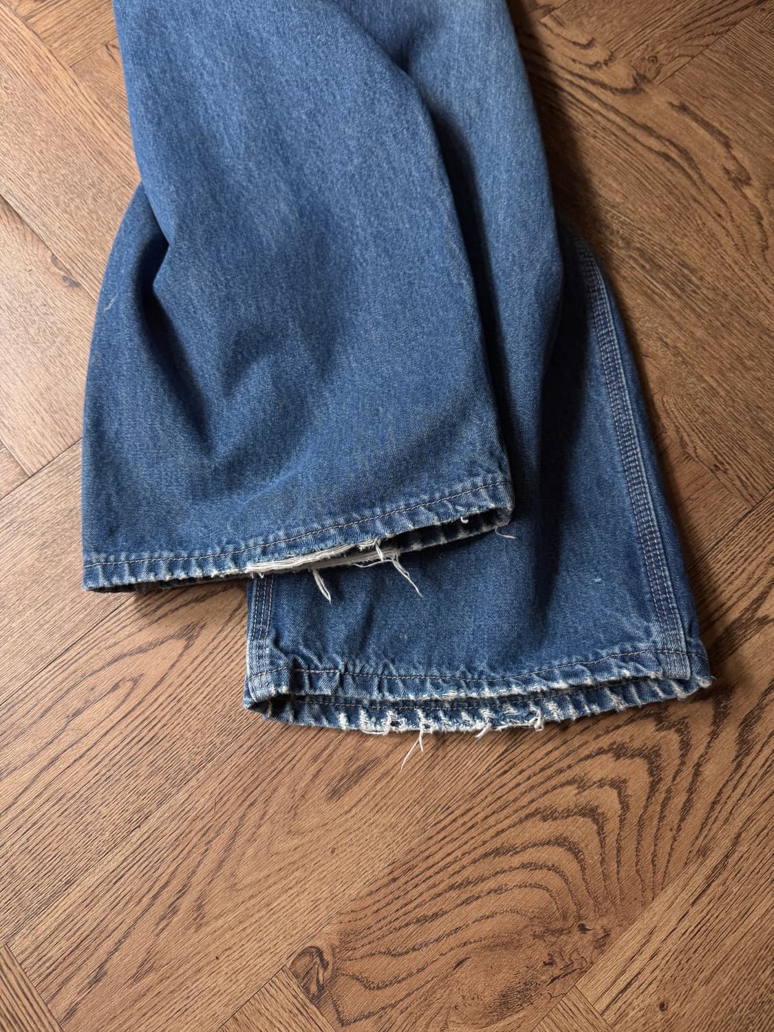 [40]칼하트FR 싱글니 카펜터 워크 데님 팬츠 상품이미지8